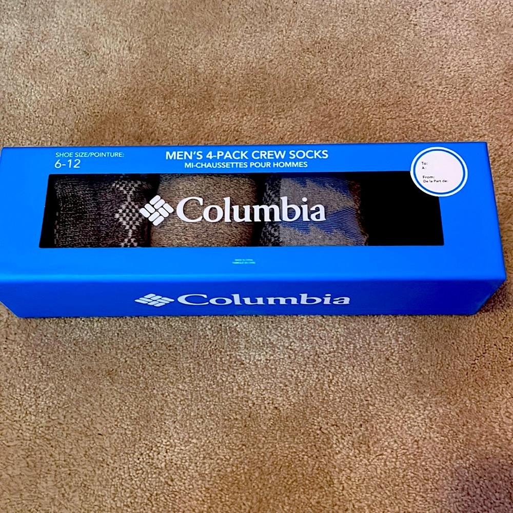Columbia Socks Multipack